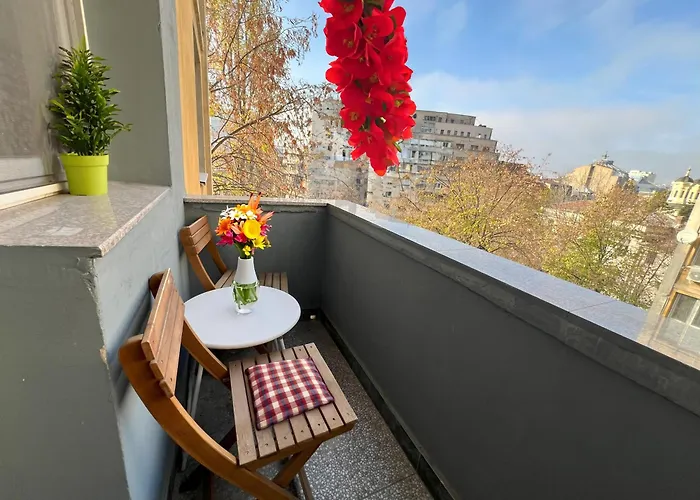 Lazy\'S Haven - Chic Central Escape In Bucharest