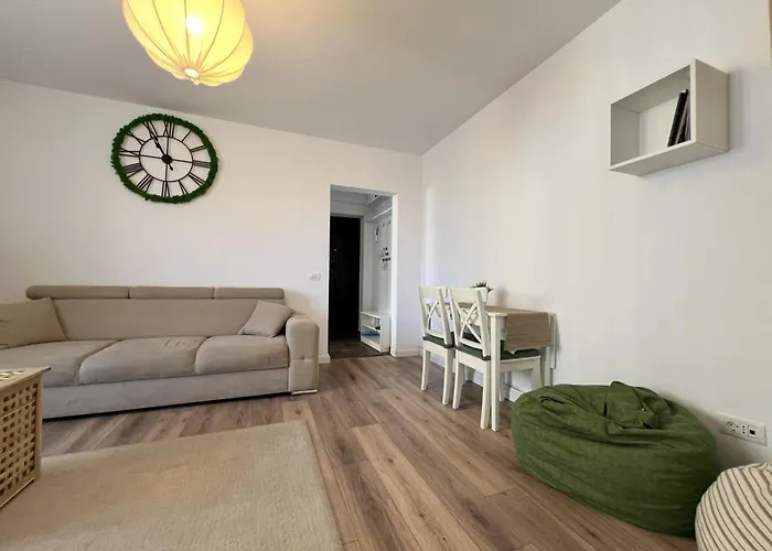 Lazy\'S Haven - Chic Central Escape In Bucharest